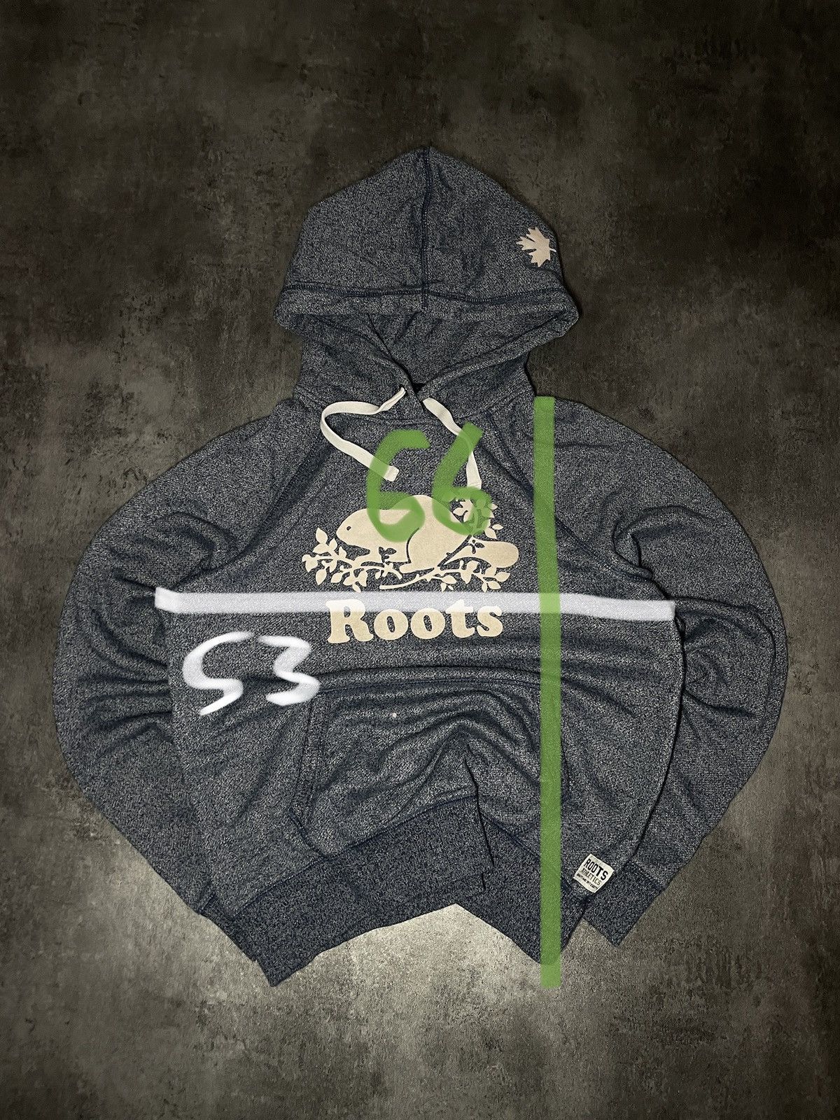 Roots 🔥RARE🔥Roots Canada Hoodie Spellout Hype Rare Boxy Fit Cozy Size US S / EU 44-46 / 1 - 14 Thumbnail