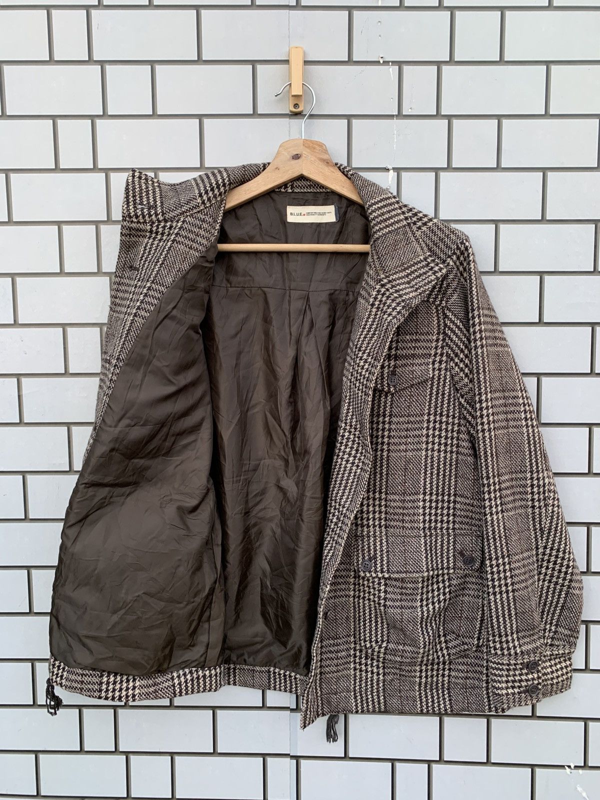 Japanese Brand × Vintage Vintage Japanese Brand Blue Jacket Size XS / US 0-2 / IT 36-38 - 4 Thumbnail