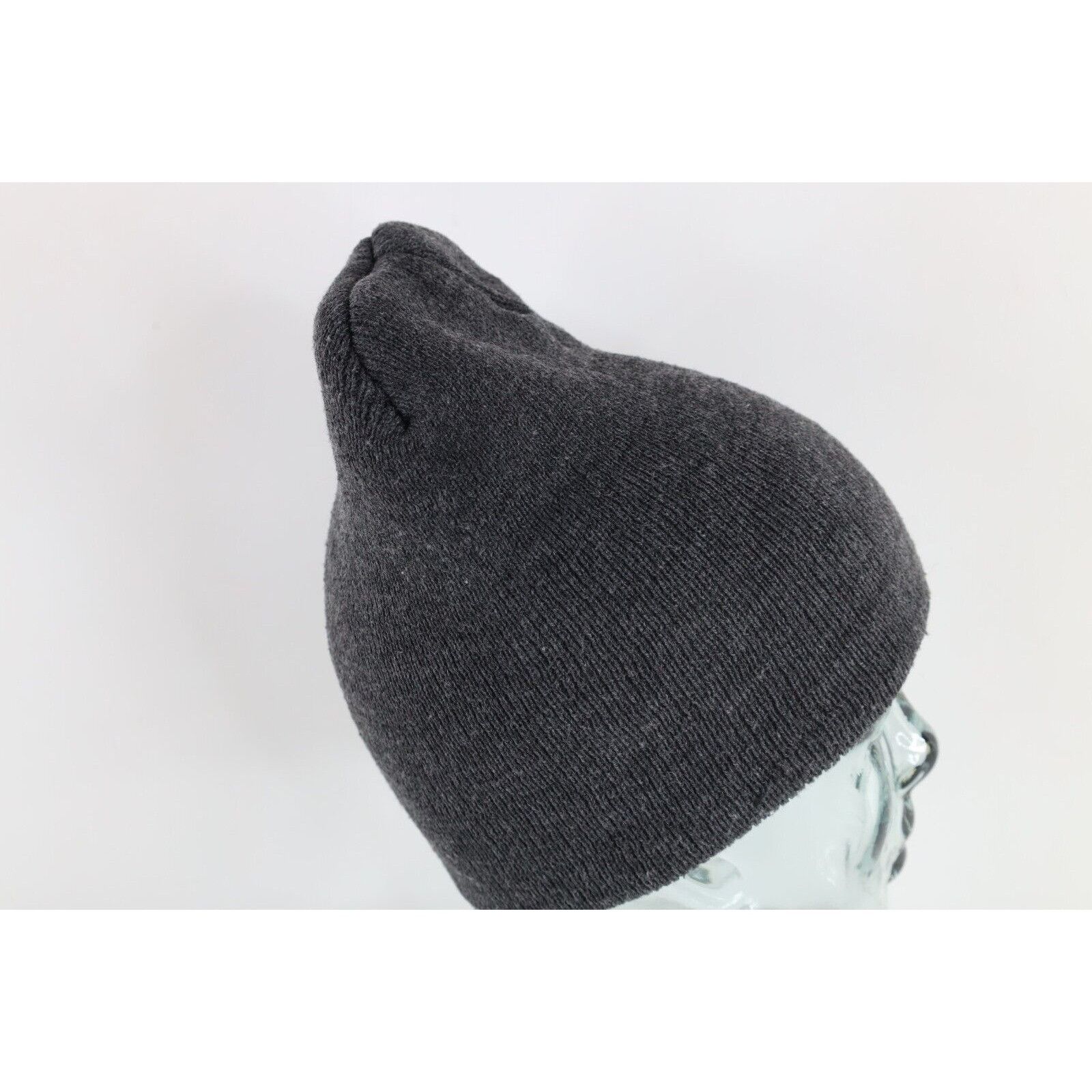 Vintage Vintage 90s Y2K Streetwear Double Knit Thick Winter Beanie Size ONE SIZE - 5 Thumbnail