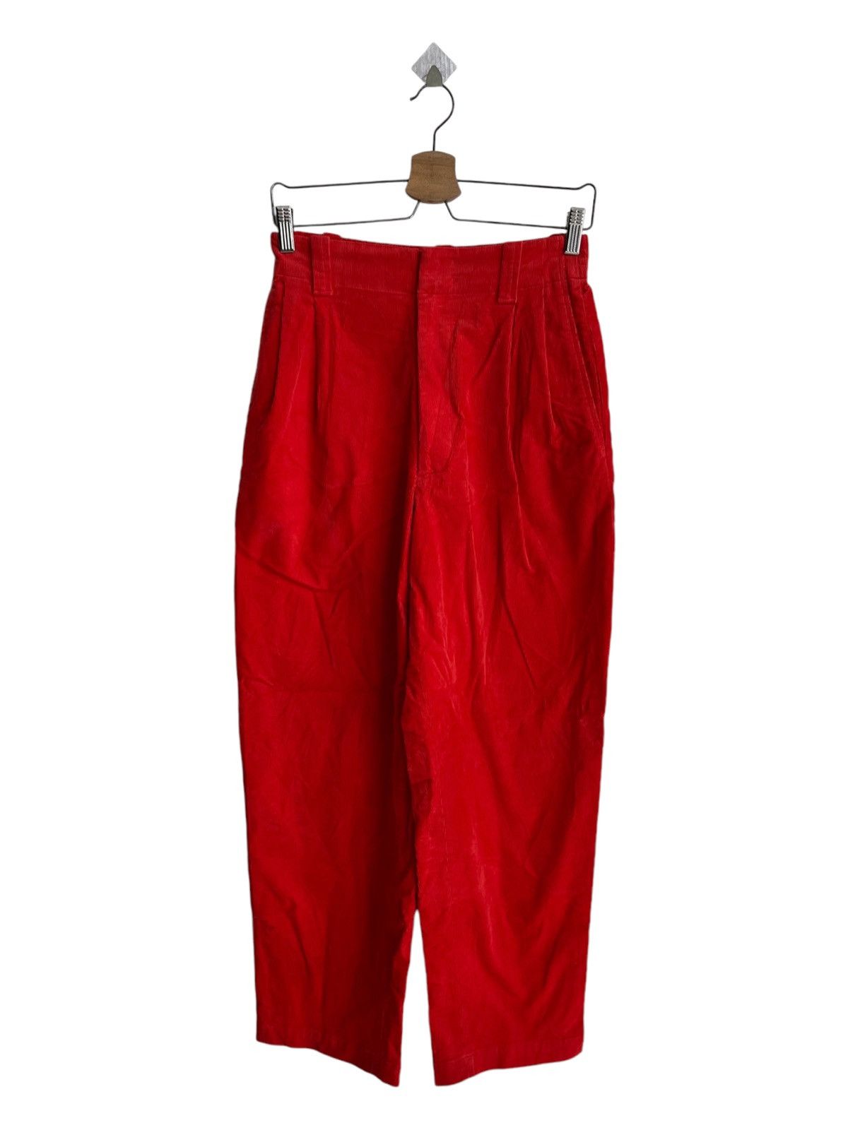 Marni Marni Pleated Corduroy Balloon Wide Fit Trousers Pants UT Size US 28 / EU 44 - 5 Thumbnail