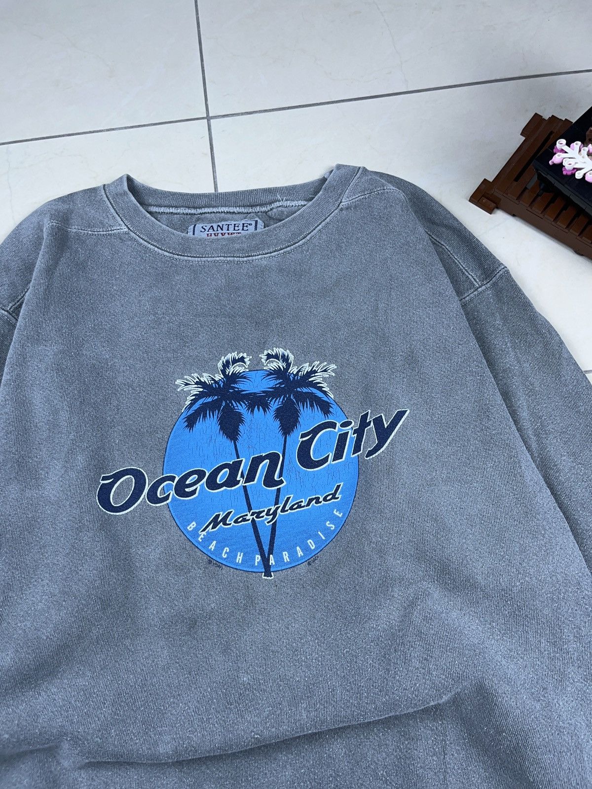 Vintage ➕ vintage 90s ocean city Maryland beach paradise sweatshirt Size US L / EU 52-54 / 3 - 2 Thumbnail