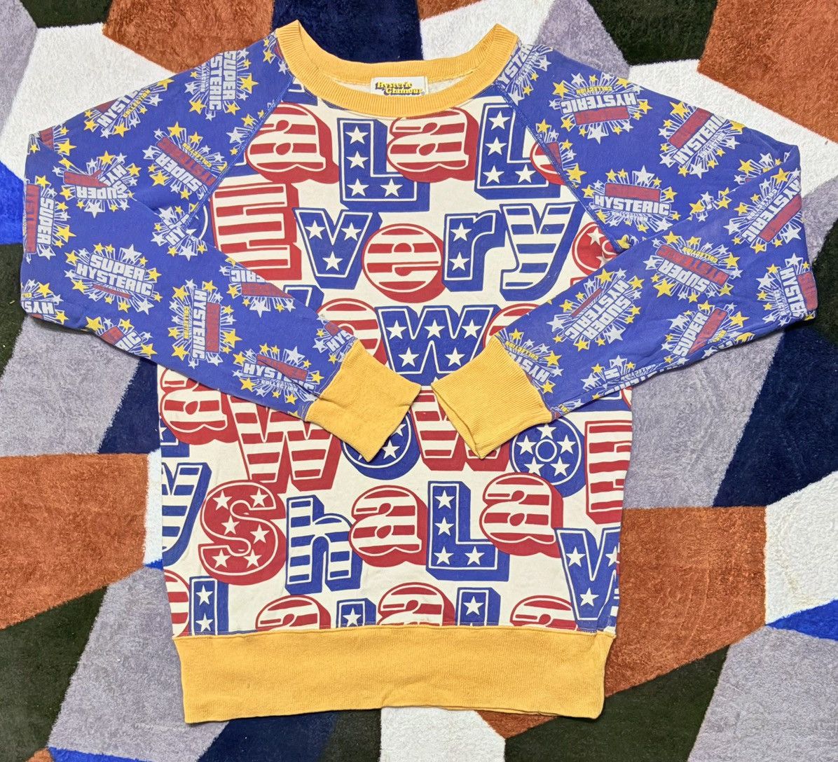 Hysteric Glamour Vintage 90s Hysteric Glamour Size US M / EU 48-50 / 2 - 2 Thumbnail