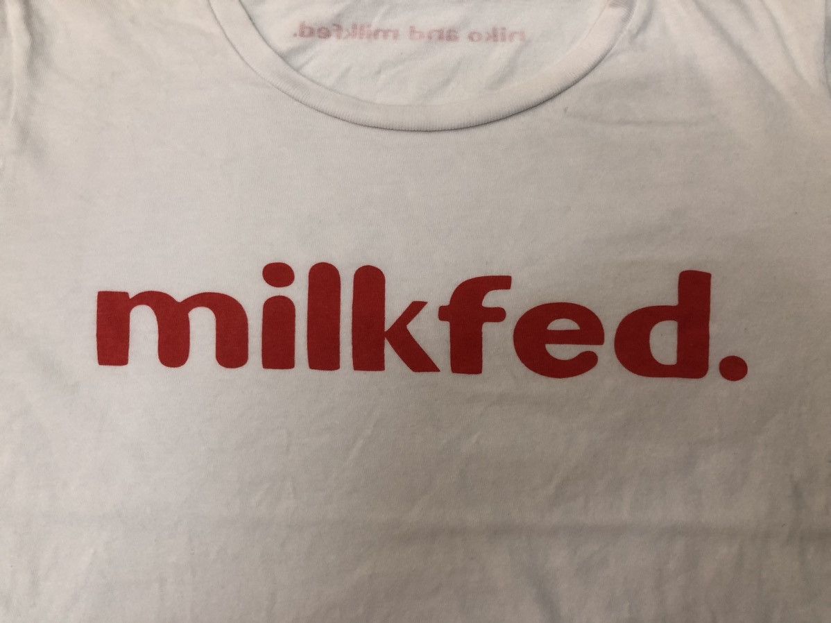 MILKFED MILKFED. X NIKO AND … BIG LOGO SOFIA COPPOLA FEMINIST STYLE Size ONE SIZE - 5 Thumbnail