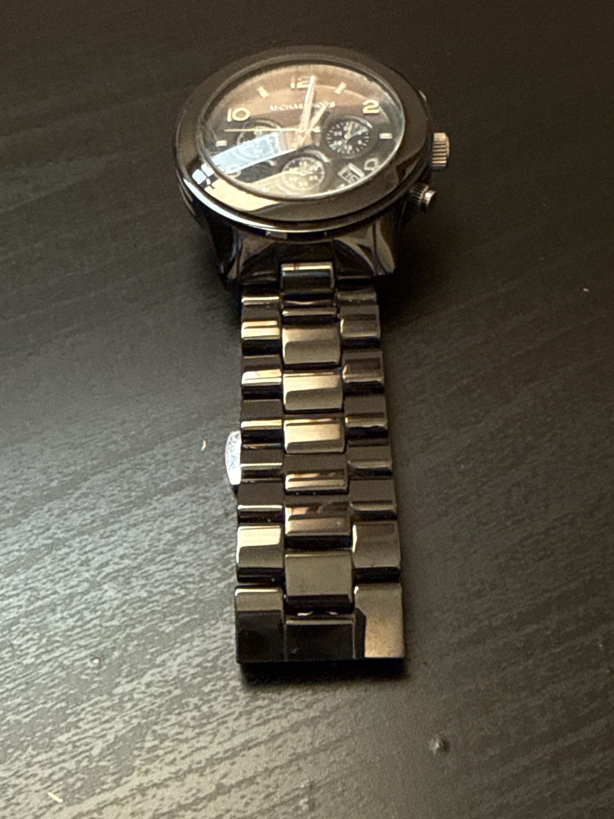 Michael Kors Michael Kors Ceramic Cronograph Size ONE SIZE - 2 Thumbnail