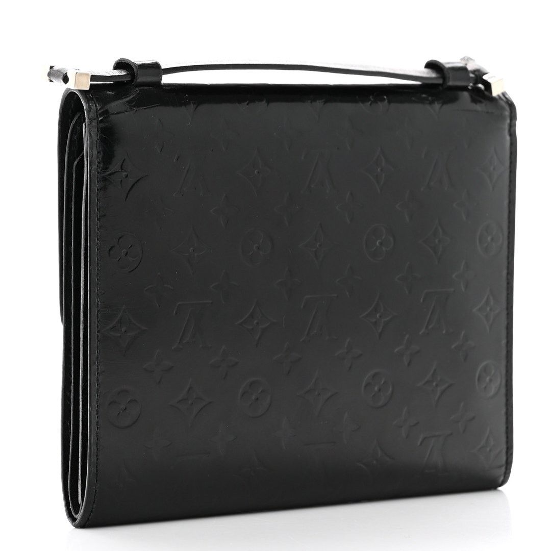 Louis Vuitton Louis Vuitton Anoushka PM Monogram Leather Trifold Wallet Size ONE SIZE - 3 Thumbnail