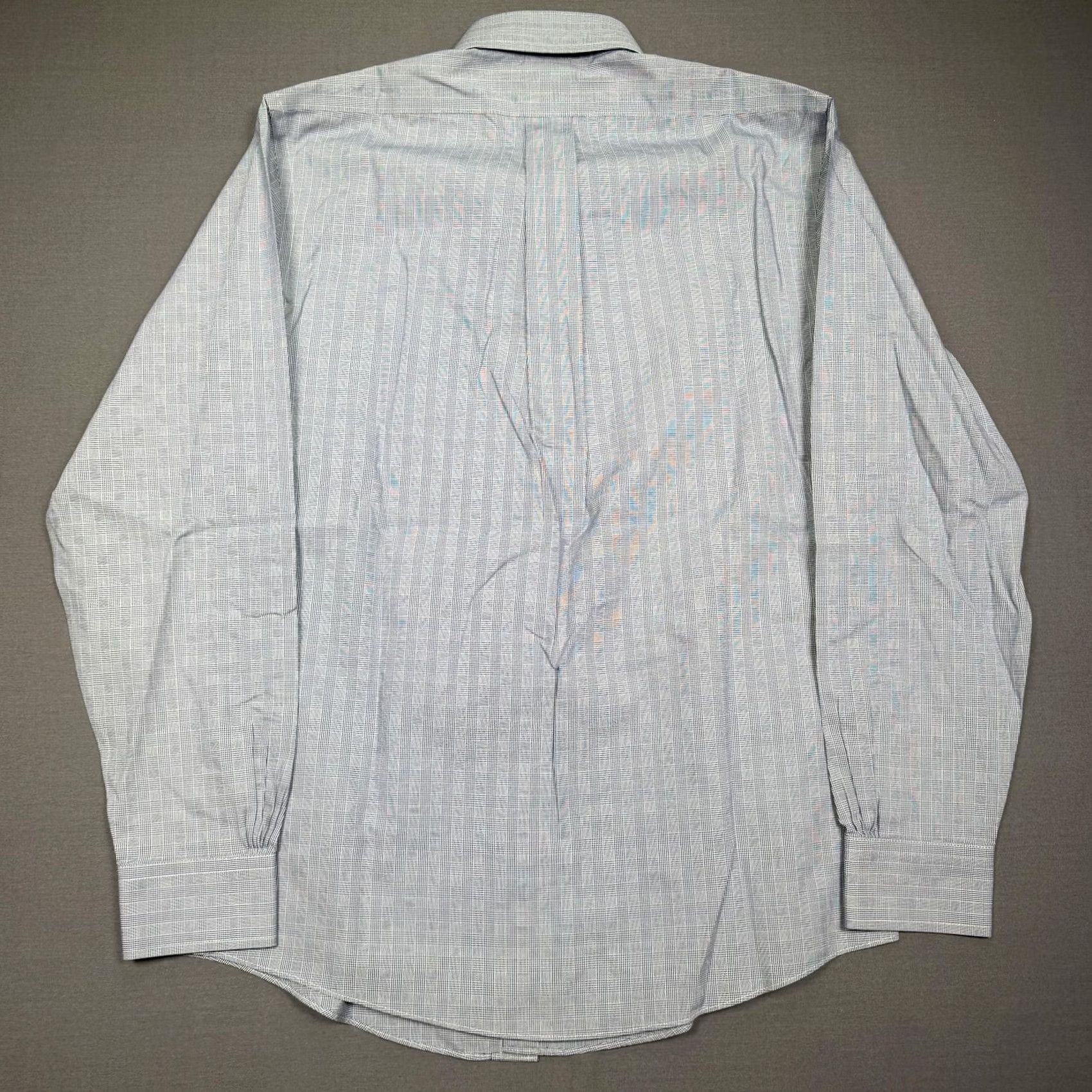 Brooks Brothers Brooks Brothers Non Iron Check Long Sleeve Button Up Shirt Mens Small Size US S / EU 44-46 / 1 - 4 Thumbnail