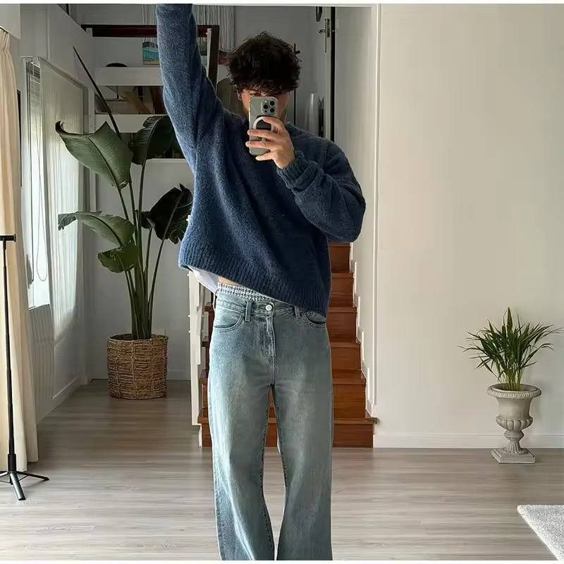 Japanese Brand × Vintage a nice soft casual sweater Size US L / EU 52-54 / 3 - 4 Thumbnail