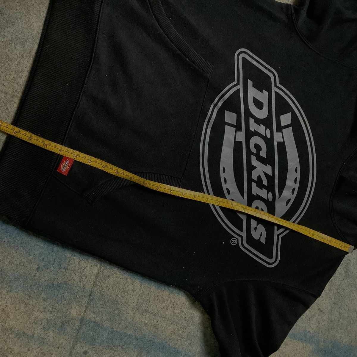Dickies × Japanese Brand Dickies Big Logo Hoodie Size US XL / EU 56 / 4 - 9 Thumbnail