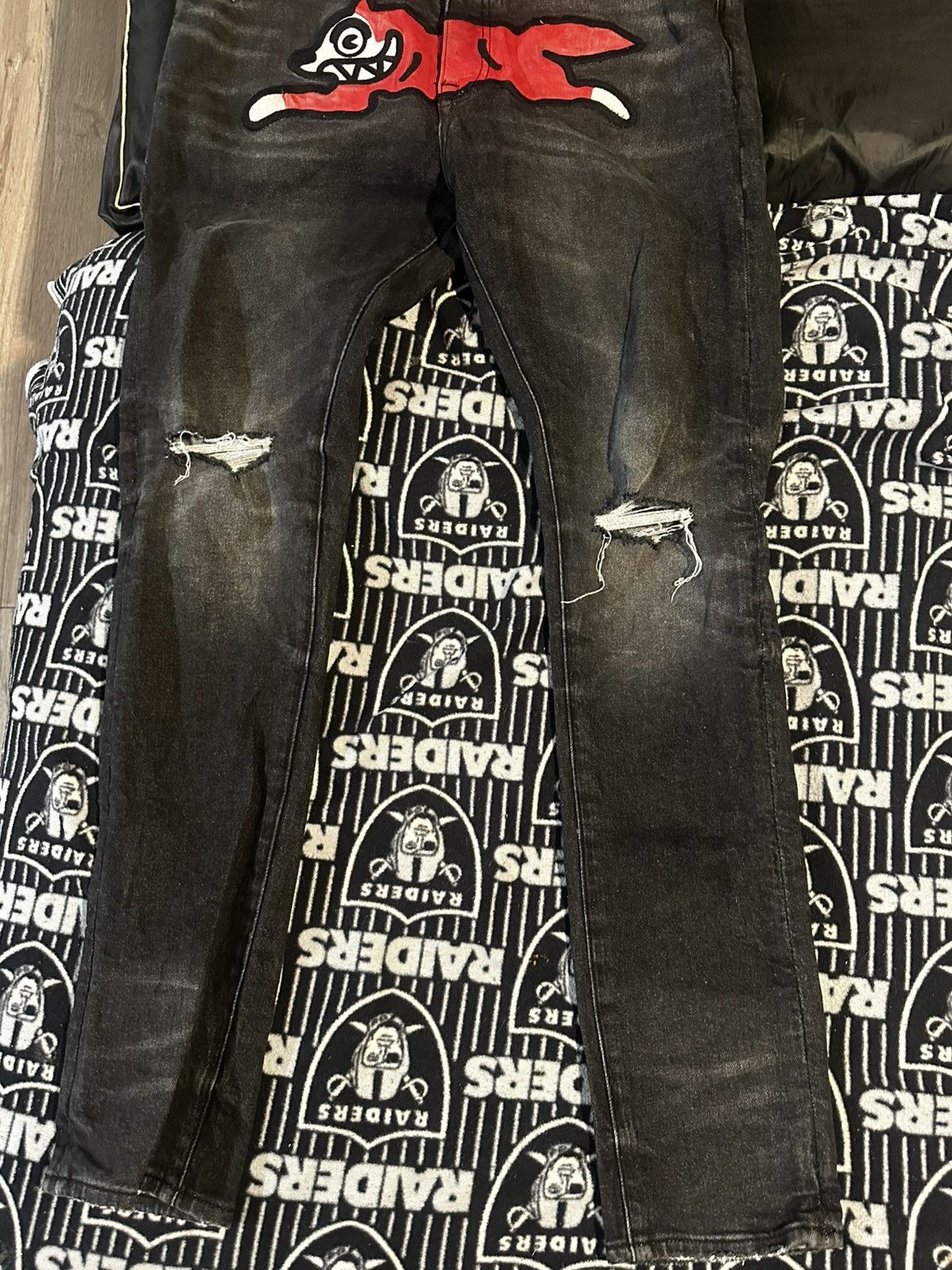 CHROME HEARTS DIAMOND DOG