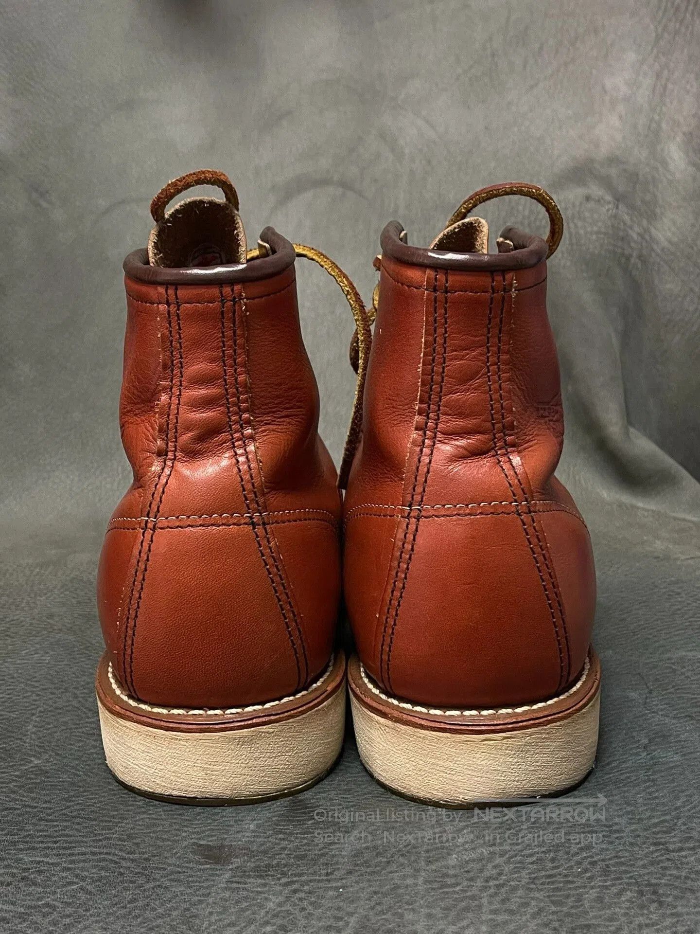 Other Red Wing 8131 Leather Shoes. Size US 9.5 / EU 42-43 - 6 Thumbnail