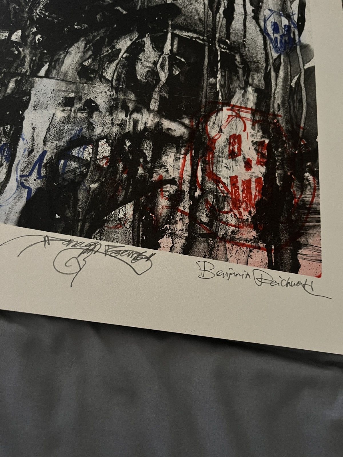 Drain Gang Benjamin Reichwald x Jonas Rönnberg “Katti i fönster” print Size ONE SIZE - 3 Thumbnail
