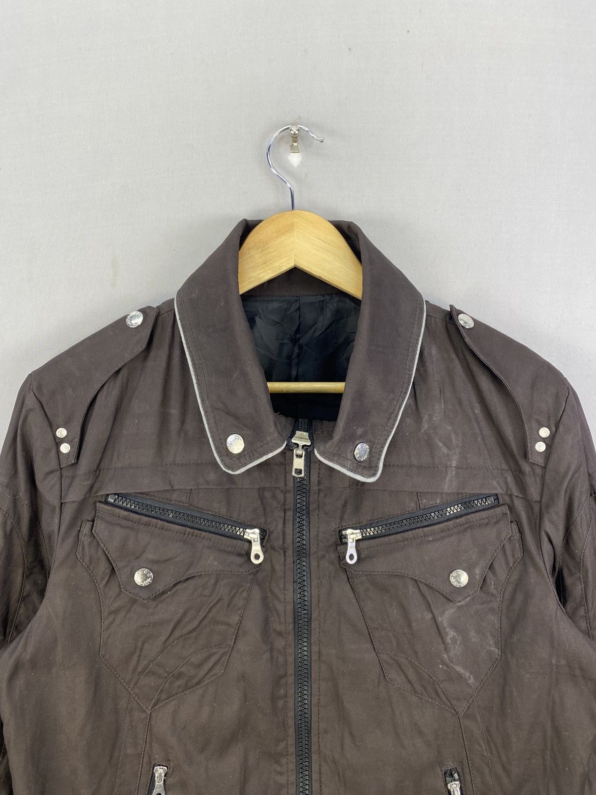 semanticdesign Semanticdesign Biker Style Tactical Utility Jacket Size US L / EU 52-54 / 3 - 7 Thumbnail