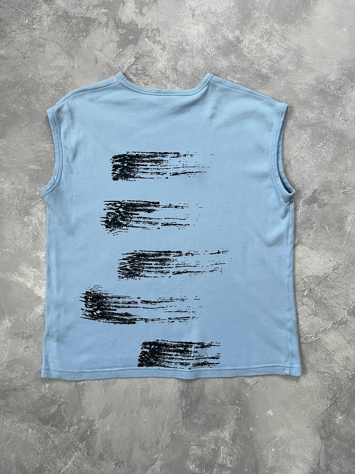 Diesel Vintage Diesel Tank Top Sleeveless T-Shirt Size XL AvantGard Size US L / EU 52-54 / 3 - 5 Thumbnail
