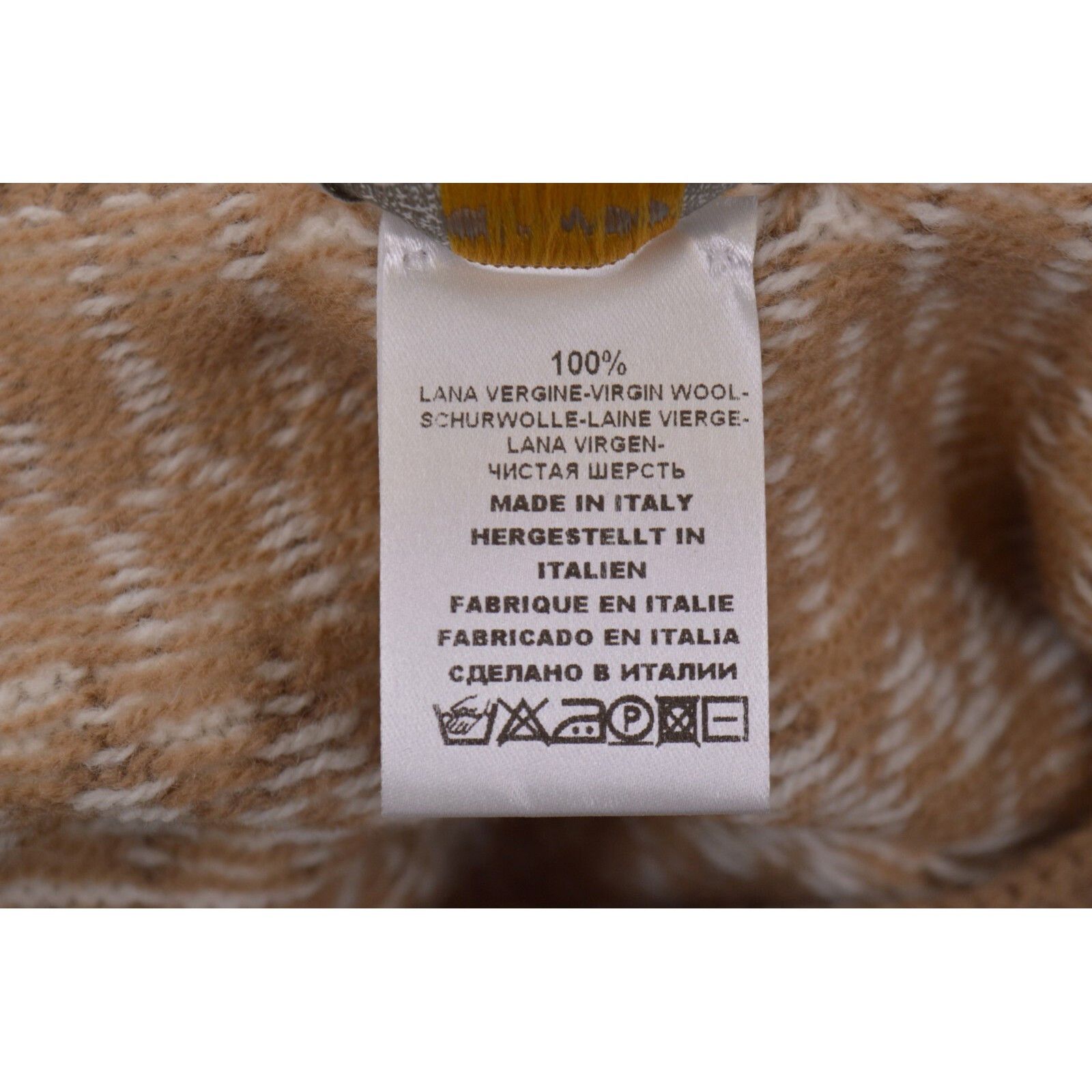 Gran Sasso Gran Sasso Sweater Size US M in Beige Size US M / EU 48-50 / 2 - 4 Thumbnail