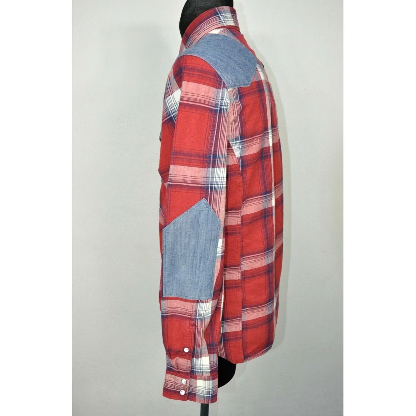 G-Star G-Star Raw Aero Cowboy Ripstop Shirt L Men Jacket? Size US L / EU 52-54 / 3 - 4 Thumbnail