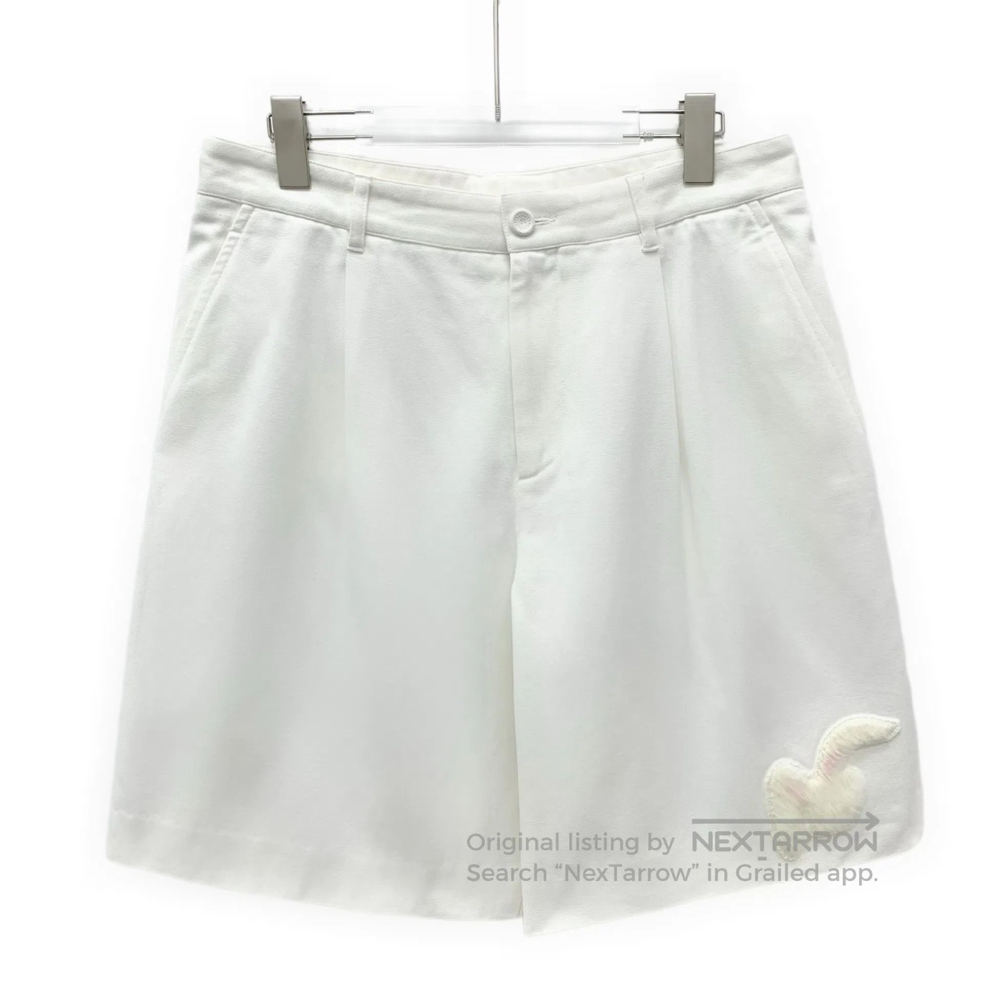 Dior Dior White logo lettering gold thread embroidery cotton ca Size US 30 / EU 46 - 1 Thumbnail