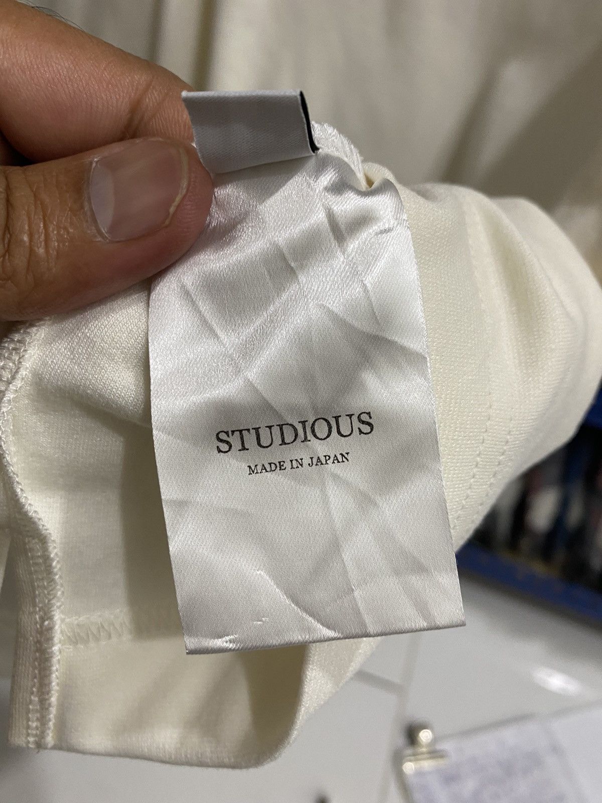 Japanese Brand STUDIOUS TSHIRT Size US XL / EU 56 / 4 - 7 Thumbnail