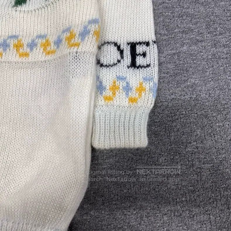 Other Loewe Fawn Mohair Open Cardigan Sweater Size XXS / US 00 / IT 34 - 5 Thumbnail