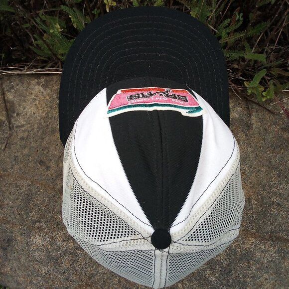 NBA × Vintage DS Vintage AJD Lucky Stripes San Antonio Spurs Trucker Hat Size ONE SIZE - 4 Thumbnail