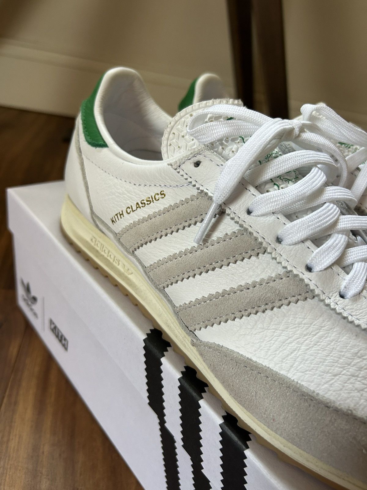 Adidas × Kith SL 72 kith classic Size US 11 / EU 44 - 5 Thumbnail