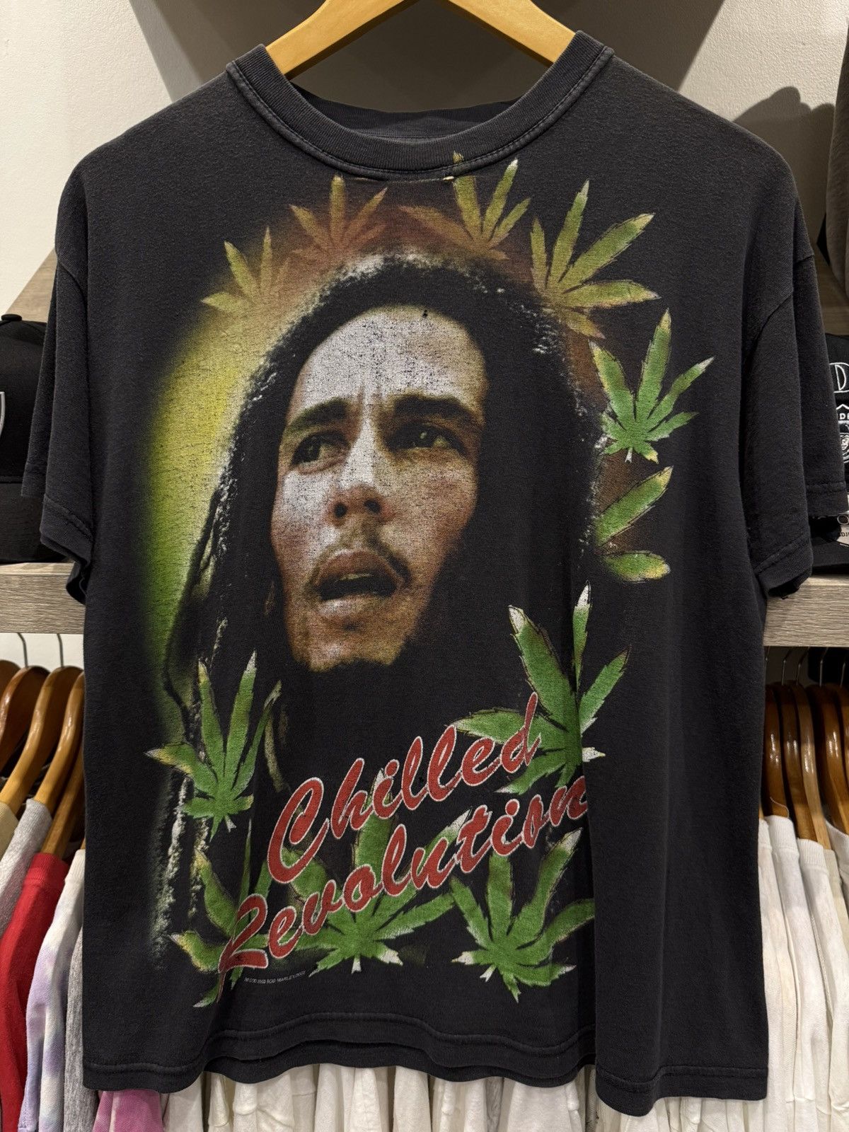 Other Vintage 90s Bob Marley T-Shirt Size US L / EU 52-54 / 3 - 1 Thumbnail