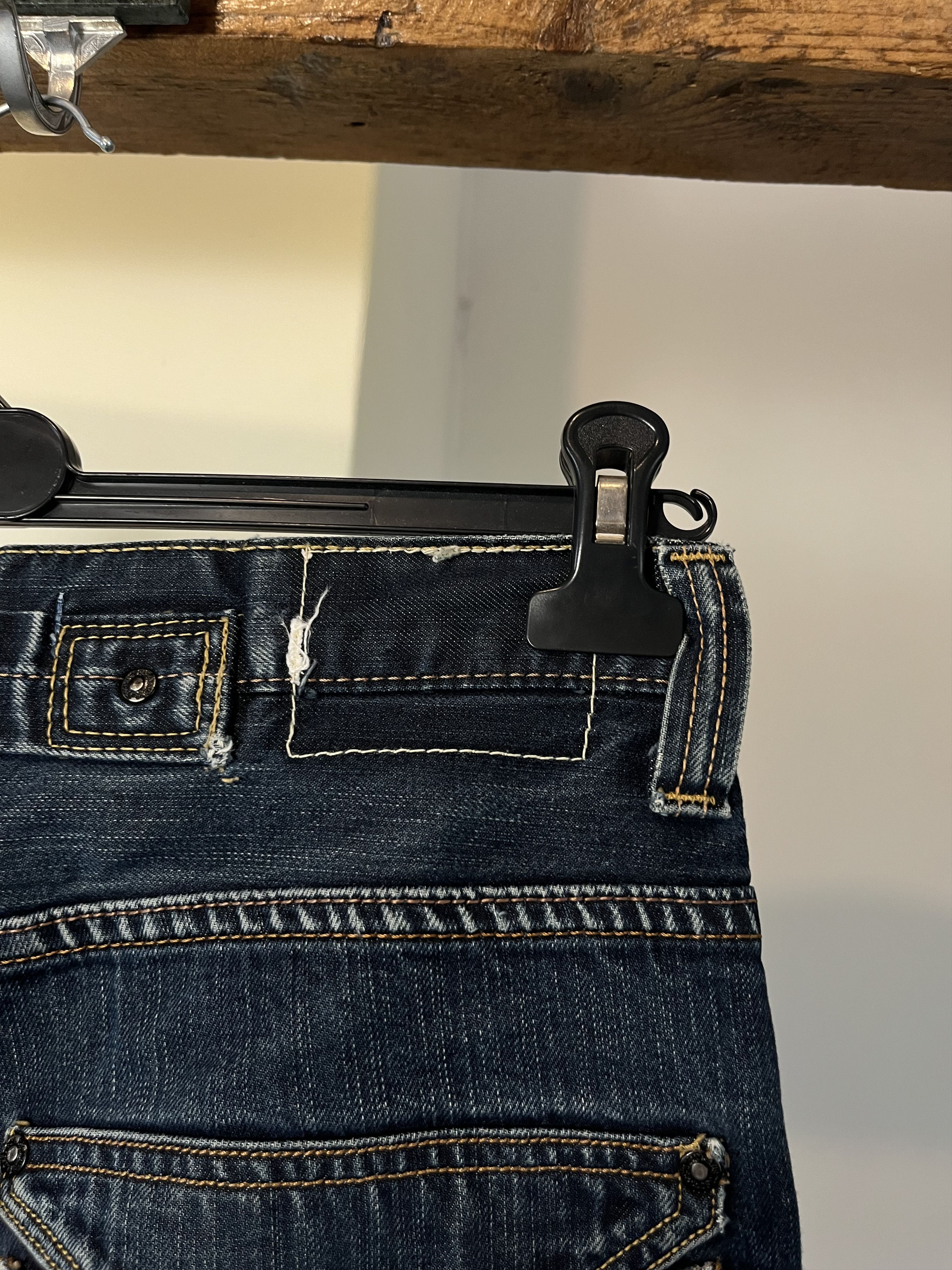 Jean × Levi's × Vintage Vintage Levi’s 503 Distressed Blue Faded Washed Jeans Denim Size US 31 - 9 Thumbnail