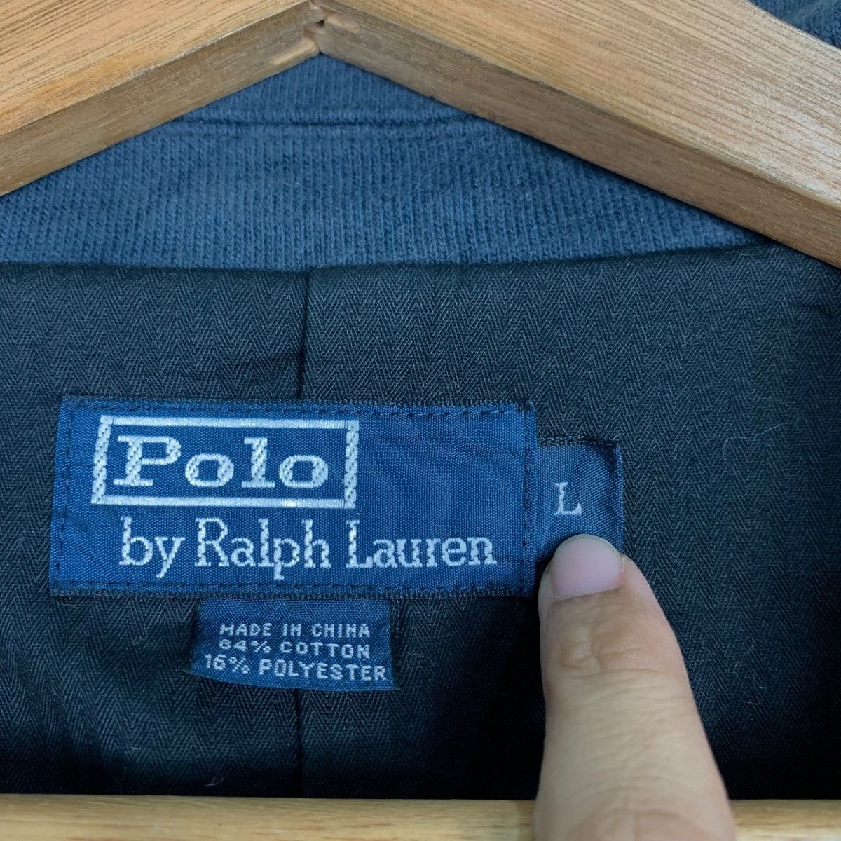 Polo Ralph Lauren POLO RALPH LAUREN Suit Jacket Casual Jacket Blazer #0043-C3 Size US L / EU 52-54 / 3 - 16 Thumbnail