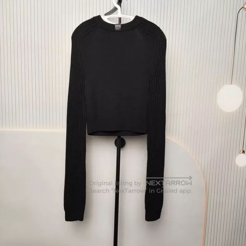 Other Loewe Mixed wool knit sweater size m black Size M / US 6-8 / IT 42-44 - 2 Thumbnail