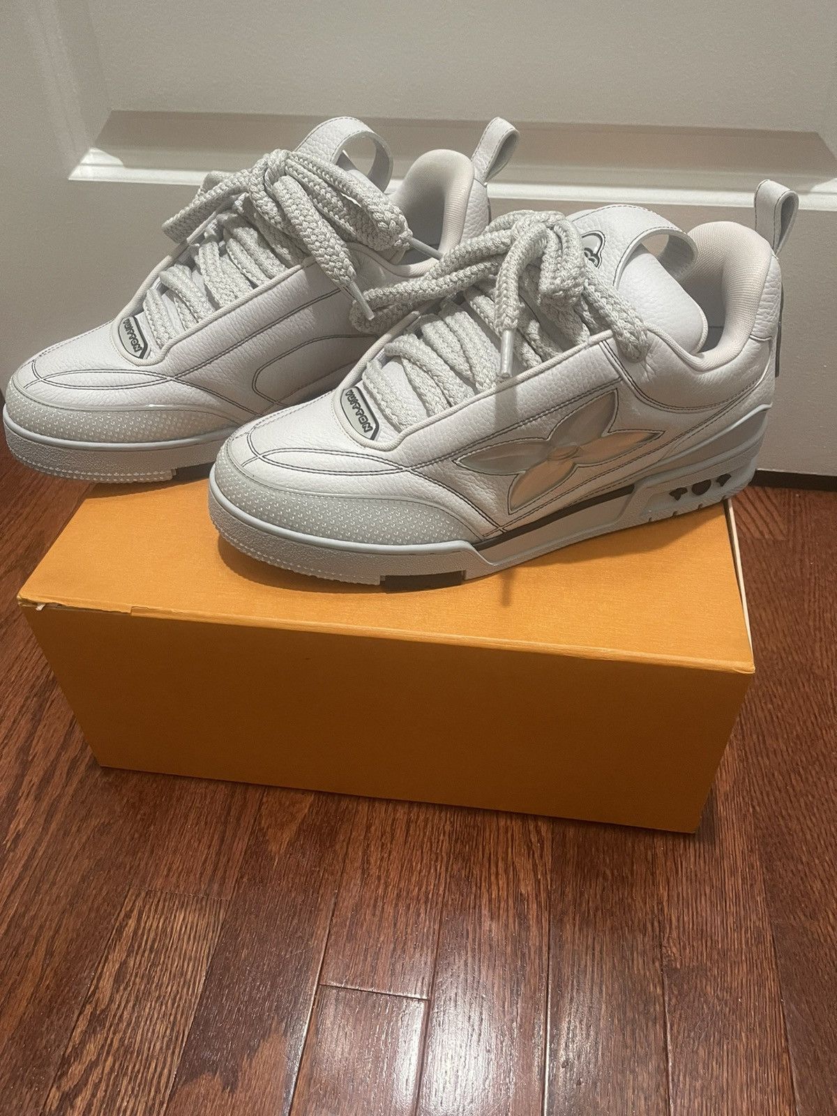 Louis Vuitton Louis Vuitton Skate Sneakers Size US 11 / EU 44 - 8 Thumbnail
