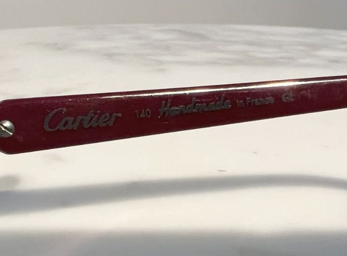 Cartier Cartier Trinity Melanie Eyeglasses Glasses Frame Size ONE SIZE - 3 Thumbnail