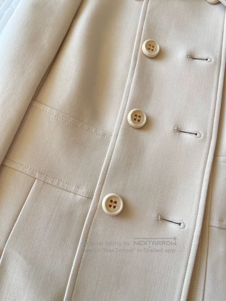 Other Valentino Beige coat Size S / US 4 / IT 40 - 3 Thumbnail