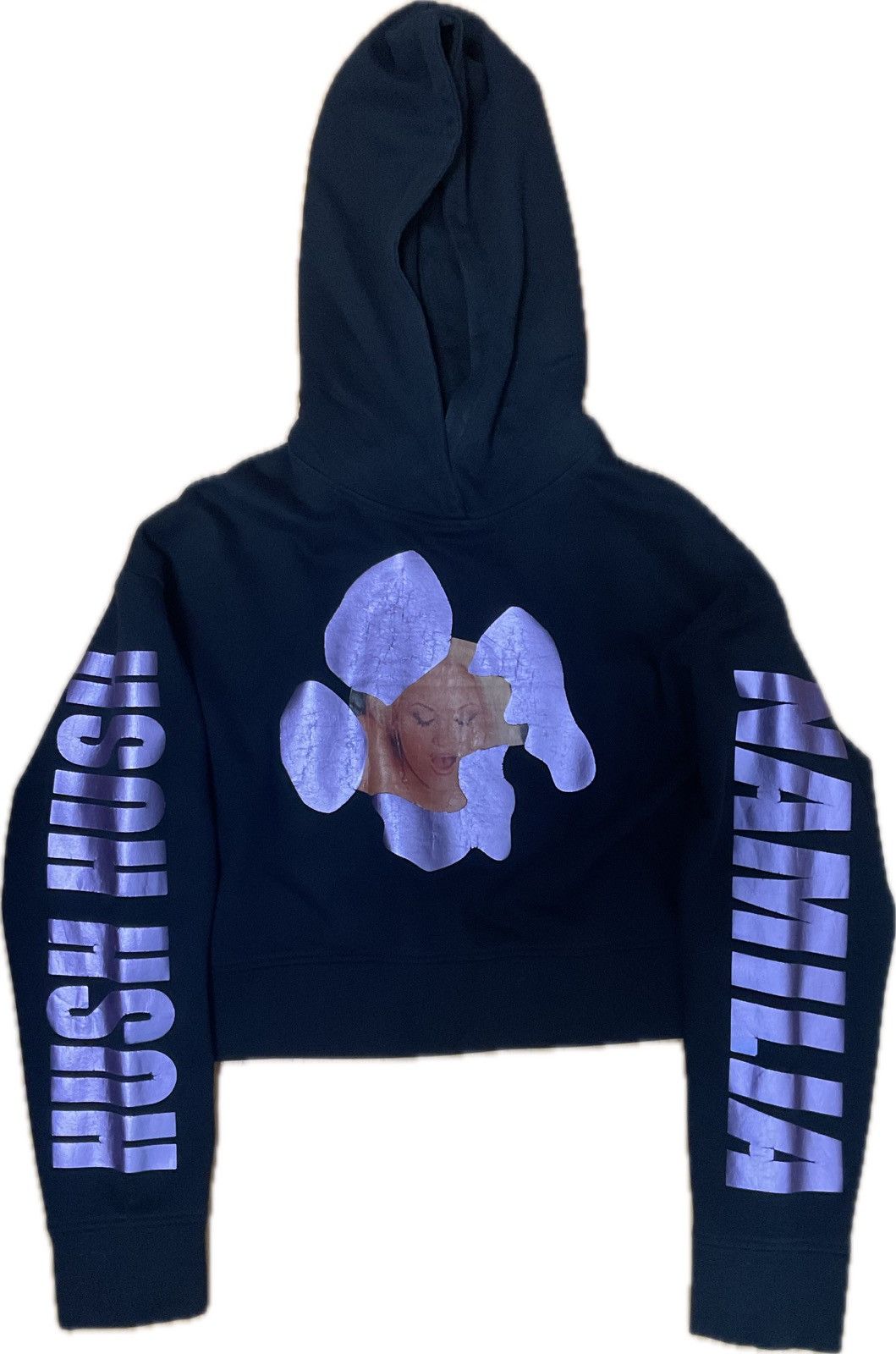NAMILIA Hush hush Namilia Hoodie Size S / US 4 / IT 40 - 1 Thumbnail