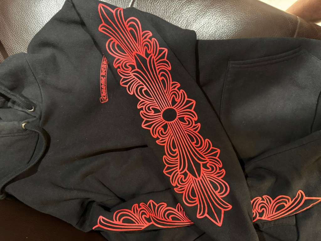 Chrome Hearts Chrome hearts hoodie Size US S / EU 44-46 / 1 - 11 Thumbnail