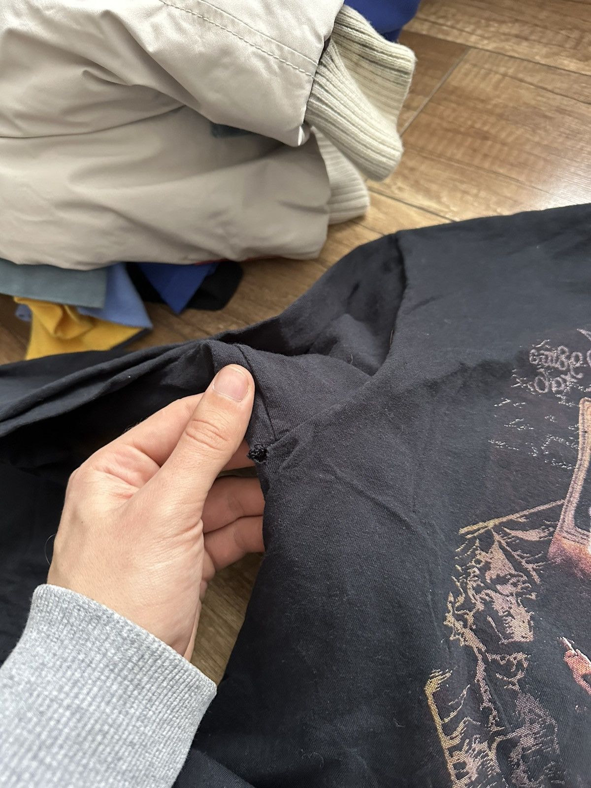 Vintage Vampire The Buffy Slayer From Hell Vintage Movie T-Shirt Size US L / EU 52-54 / 3 - 12 Thumbnail