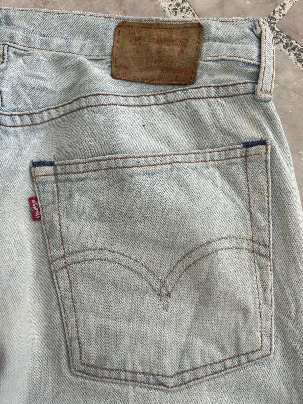 Levi's Levis 502 Vintage Japan Made Denim W32 Size US 32 / EU 48 - 11 Thumbnail