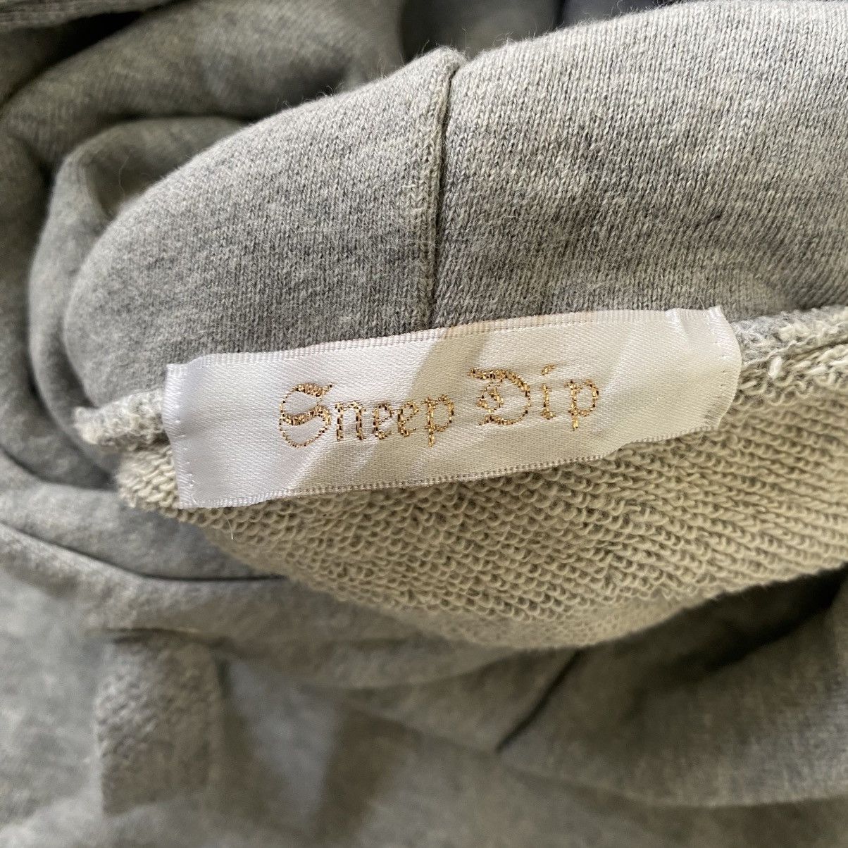 Japanese Brand 2000s Sneep Dip Y2K Style Boxy Hoodie Size US M / EU 48-50 / 2 - 5 Thumbnail