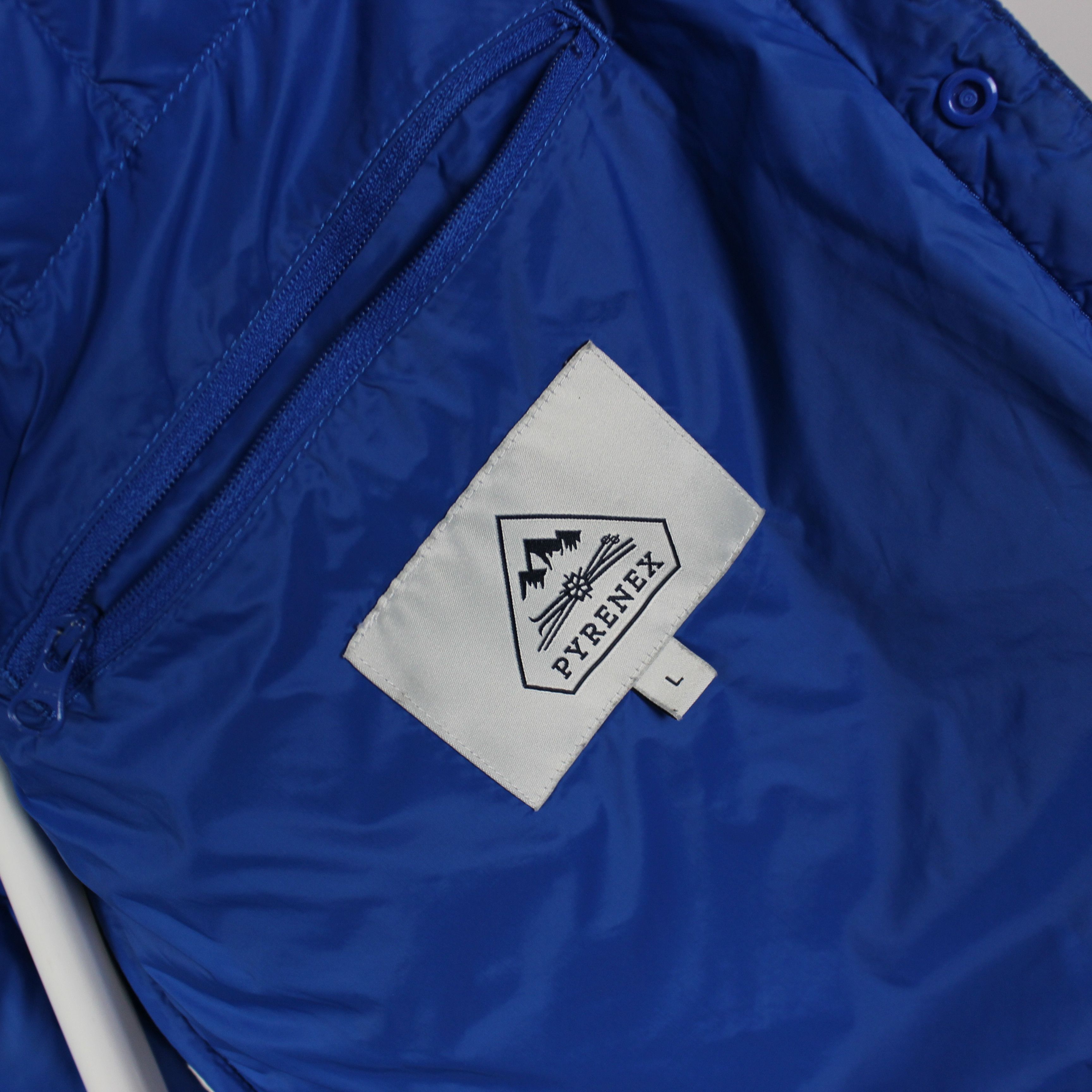 Pyrenex Pyrenex down jacket men blue down M L Size US L / EU 52-54 / 3 - 7 Thumbnail