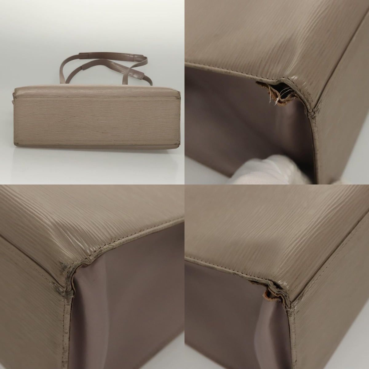 Louis Vuitton LOUIS VUITTON Epi Croisette GM Tote Bag Lilac M5250b M5250b Size ONE SIZE - 10 Thumbnail