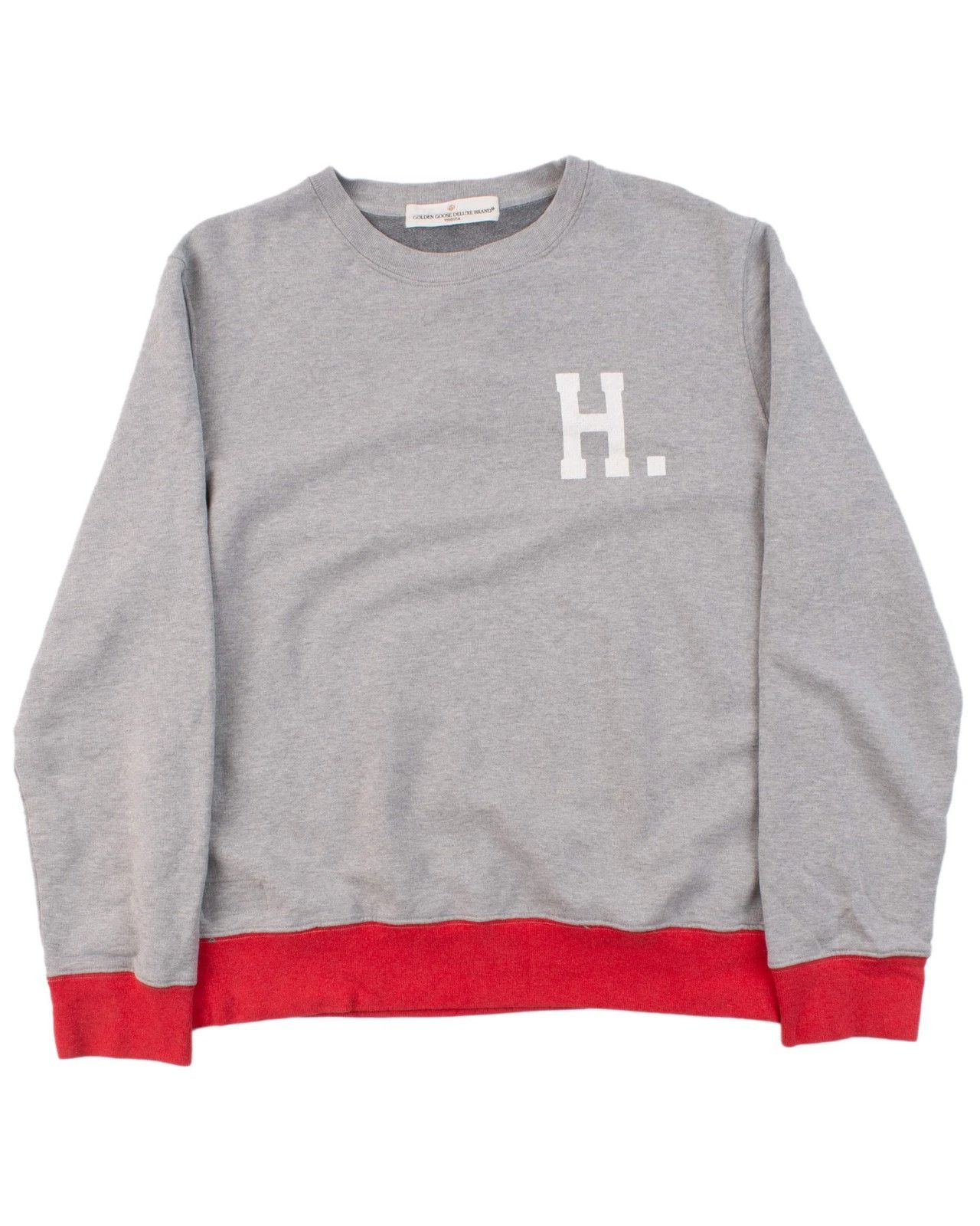 Golden Goose Golden Goose Deluxe Brand Venezia Grey Sweatshirt Size XXL Size US XXL / EU 58 / 5 - 1 Thumbnail