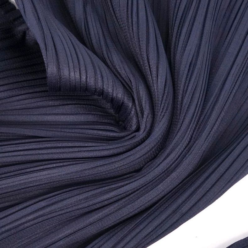 Issey Miyake Issey Miyake Blue constellation pleated long-sleeved shirt Size L / US 10 / IT 46 - 6 Thumbnail