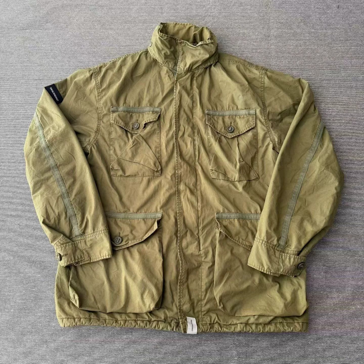 Descendant Descendant 19AW Balboa Weather M65 Jacket Size US L / EU 52-54 / 3 - 1 Thumbnail