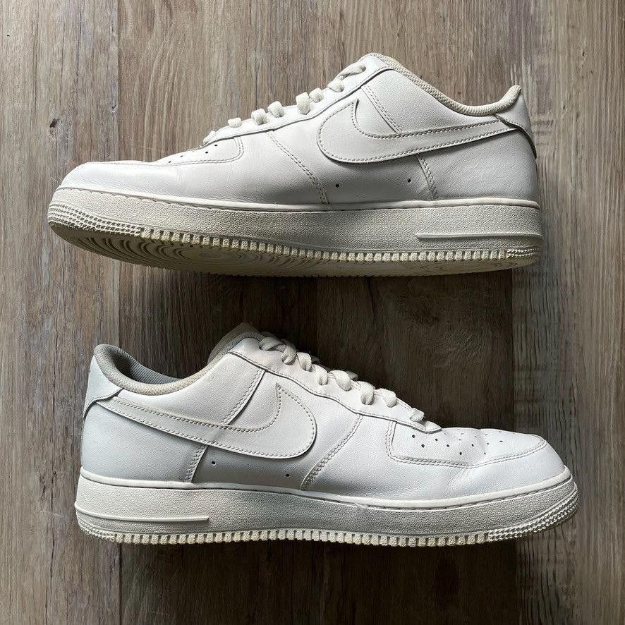 Nike NIKE • Air Force 1 Low '07 "2020 White" (14M) Size US 14 / EU 47 - 3 Thumbnail