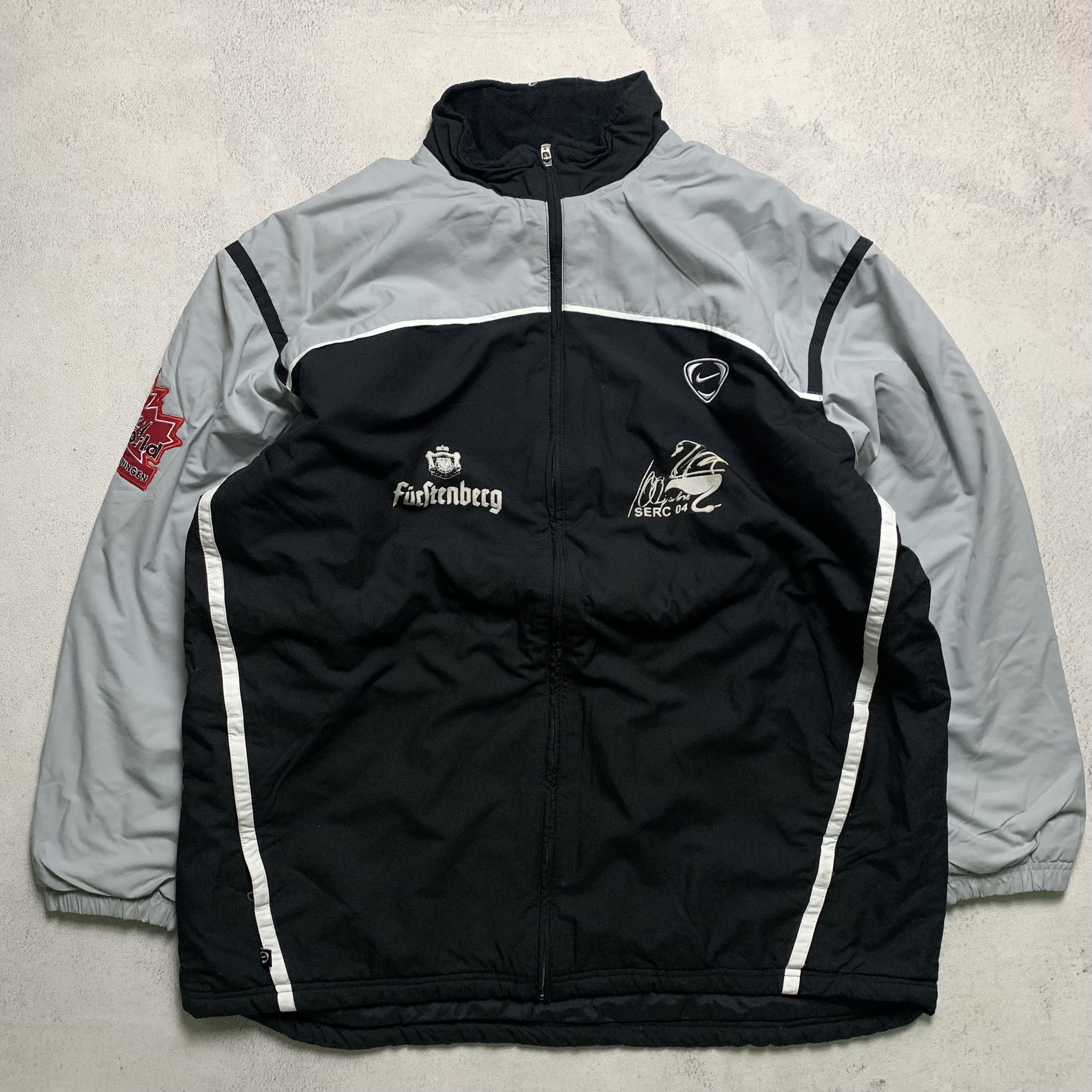 Nike Vintage Nike Furstenberg Hockey World jacket Size US L / EU 52-54 / 3 - 1 Thumbnail