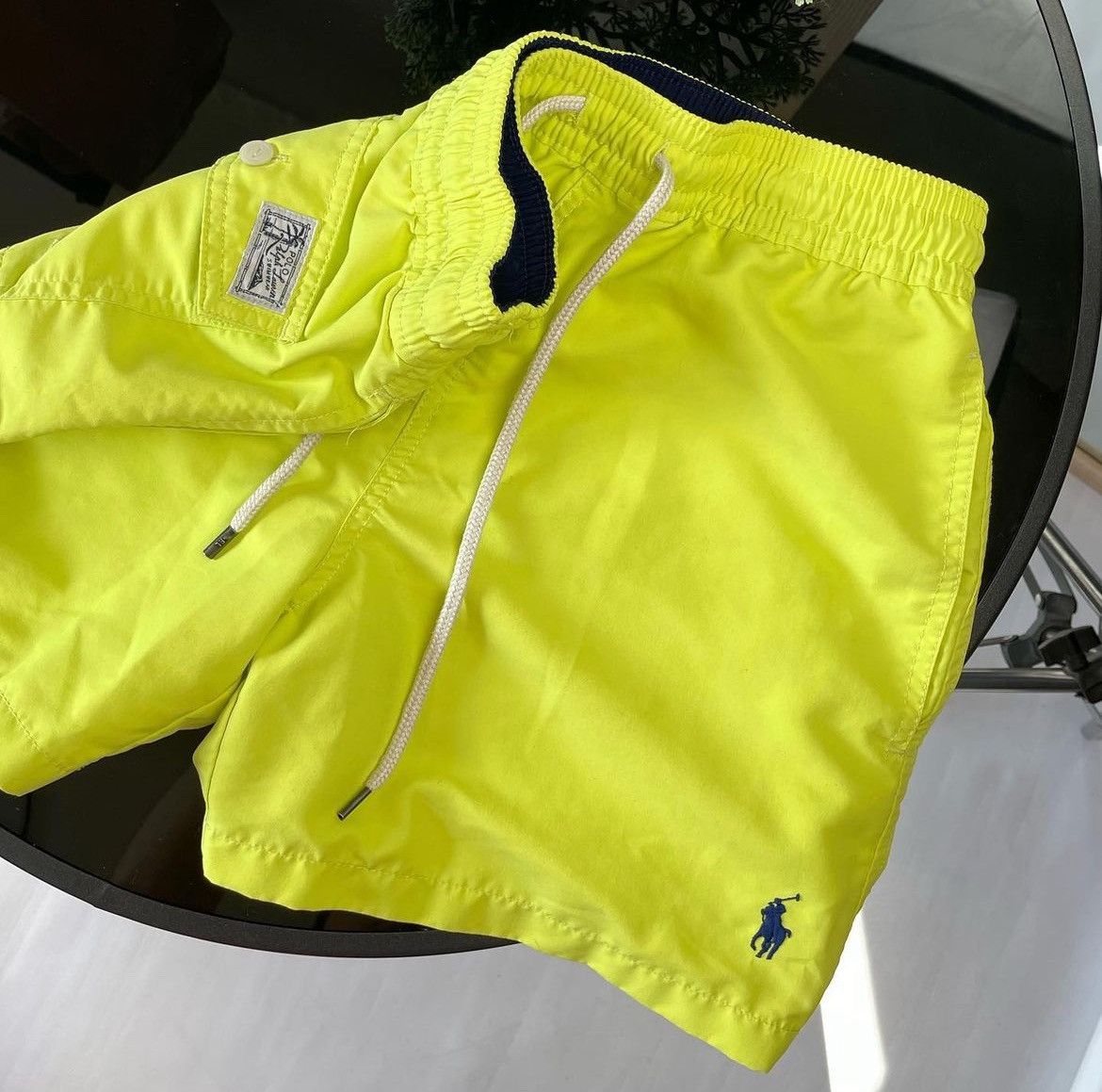 Polo Ralph Lauren Shorts polo Ralph Lauren PRL vintage small logo Size US 29 - 7 Thumbnail