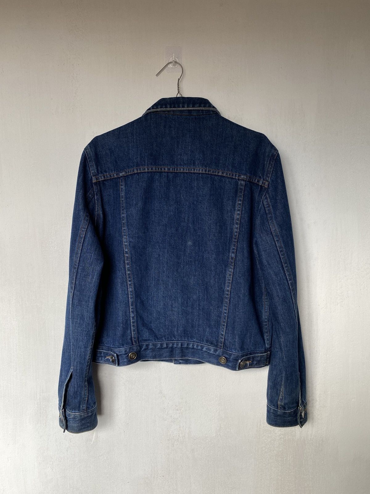 A.P.C. × Japanese Brand APC Type 2 Selvedge Trucker Denim Size US M / EU 48-50 / 2 - 4 Thumbnail