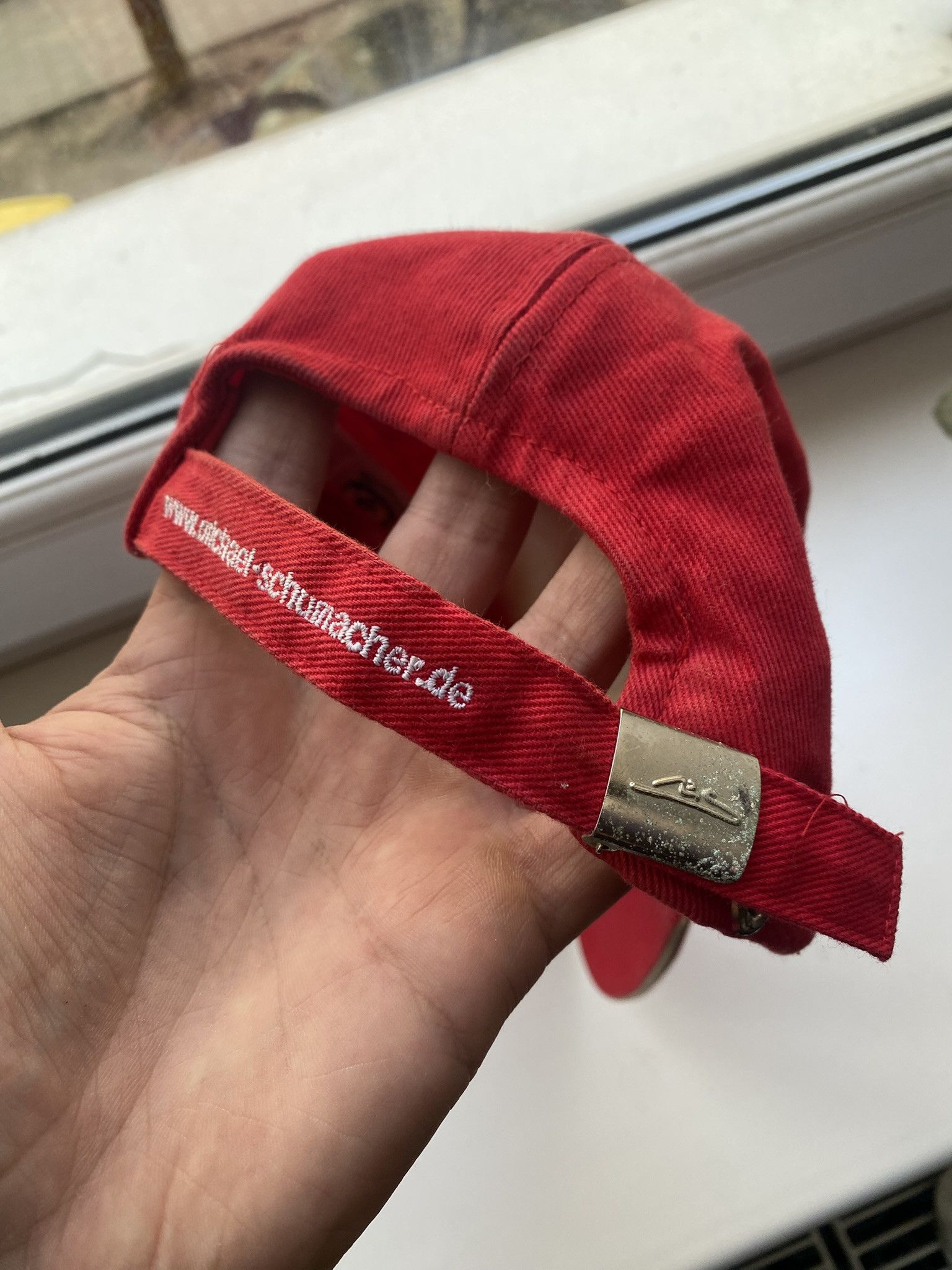 Ferrari Ferrari Formula 1 Cap Michael Schumacher 3 Red F1 World Size ONE SIZE - 3 Thumbnail