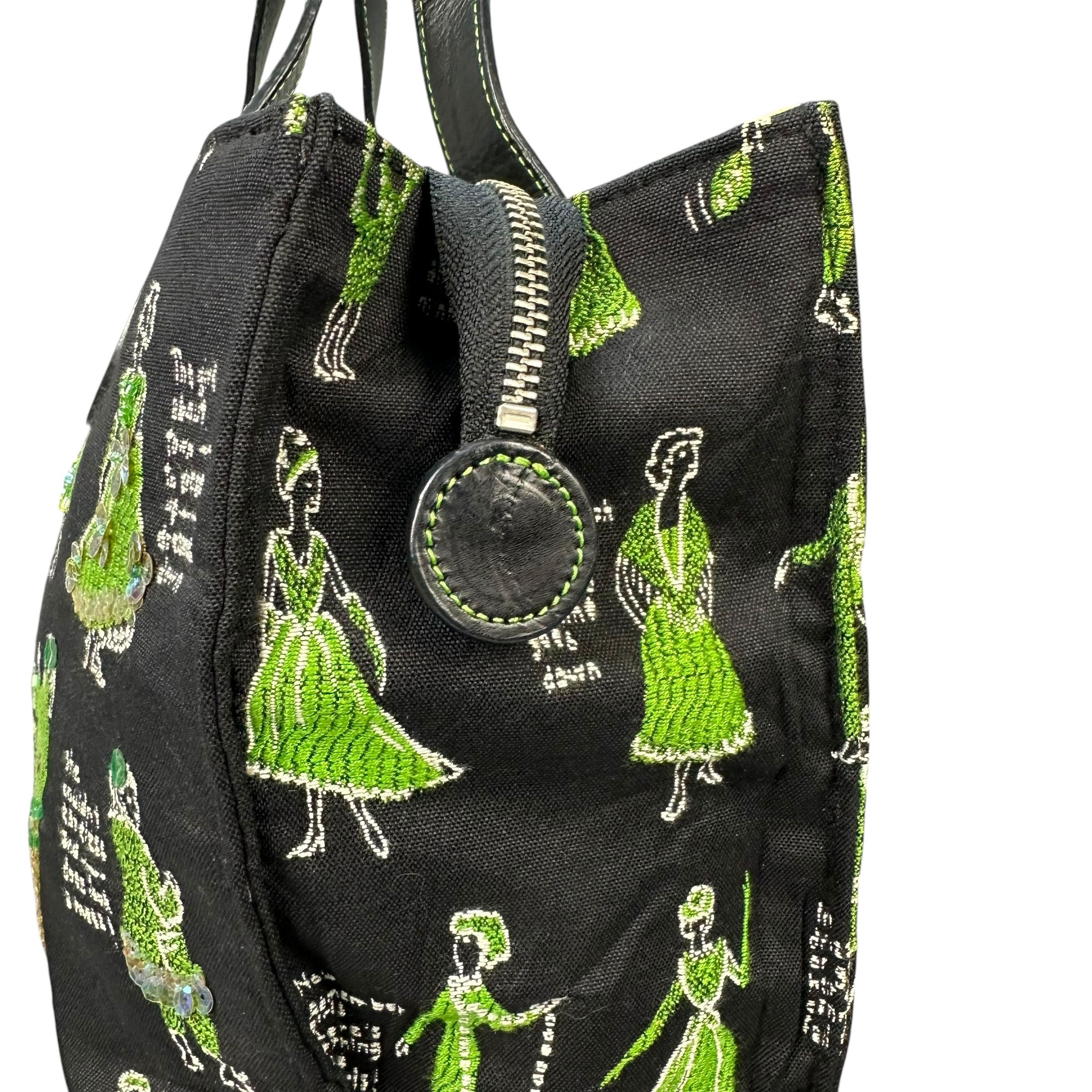 Japanese Brand THINK BEE! Lady's Fashion Graphic Tote Bag Size ONE SIZE - 5 Thumbnail