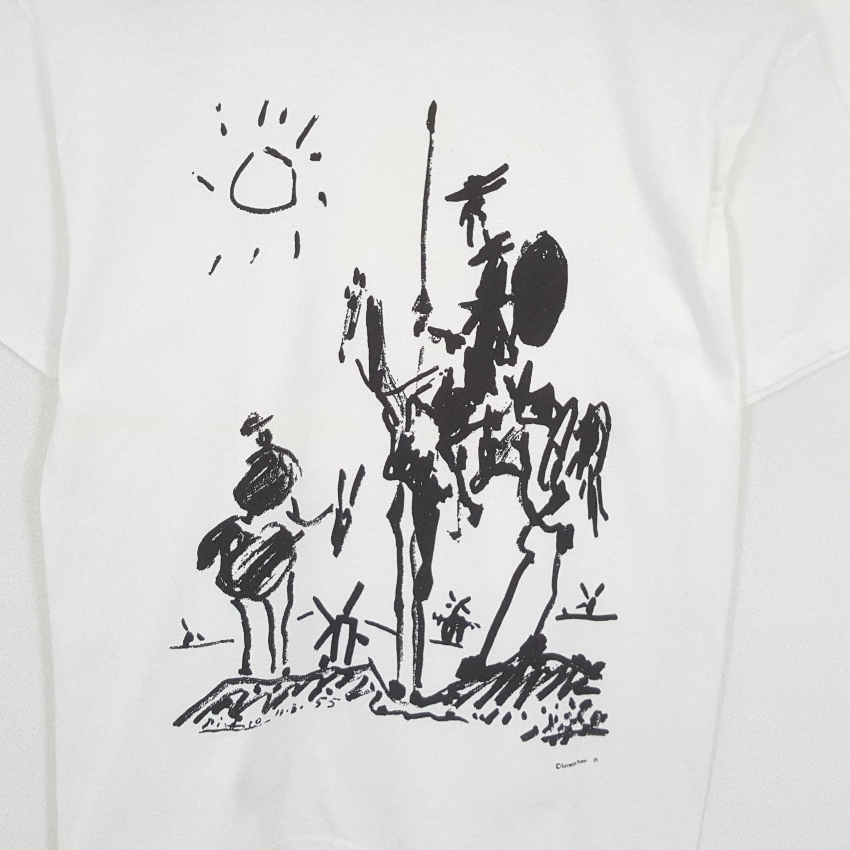 Other SUCCESSION PICASSO Art Design Style Tshirt Size US M / EU 48-50 / 2 - 2 Thumbnail