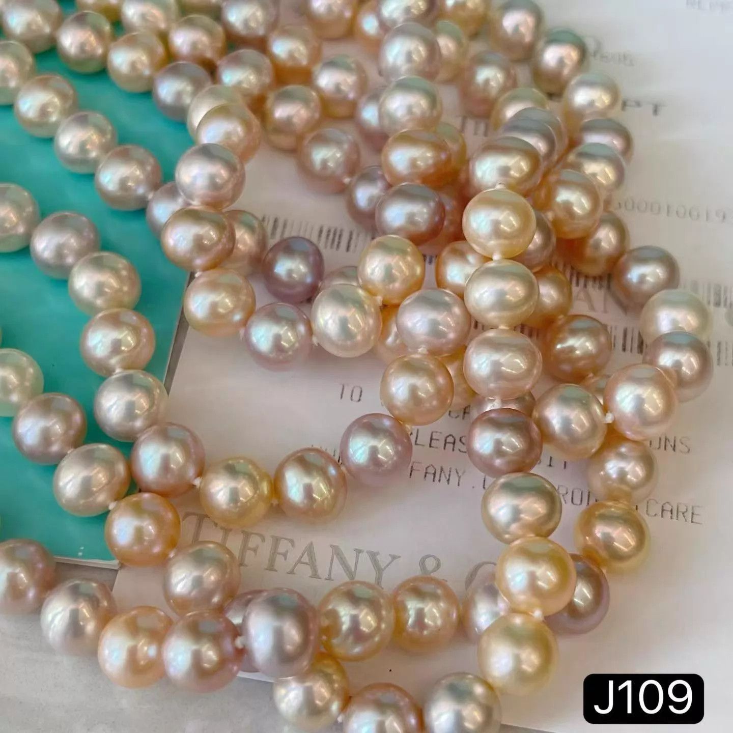 Tiffany & Co. TIFFANY & CO. 204cm Pearl Adjustable Necklace - New Size ONE SIZE - 7 Thumbnail