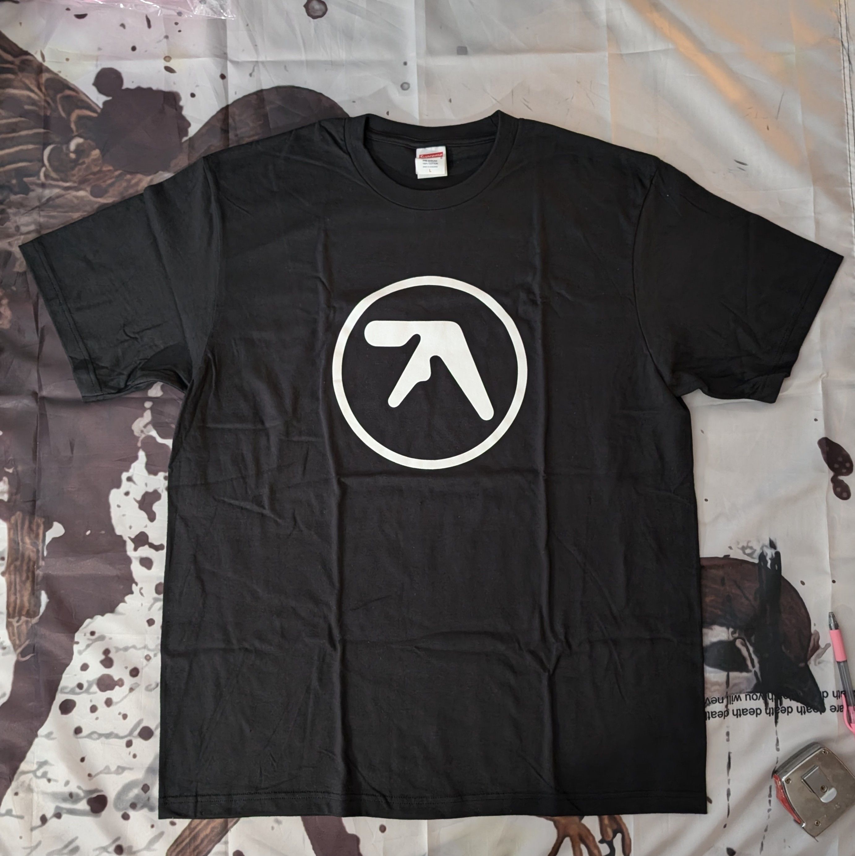 Supreme x Aphex Twin Selected Ambient Works 85-92 Tee | Grailed